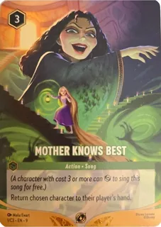 Mother Knows Best 1