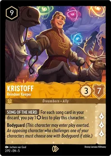 Kristoff - Reindeer Keeper 2