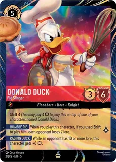 Donald Duck - Pie Slinger 2