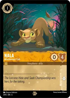 Nala - Mischievous Cub 3