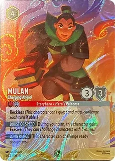 Mulan - Charging Ahead 3