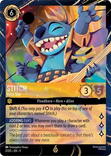 Stitch - Rock Star 3