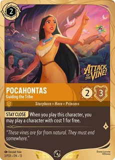 Pocahontas - Guiding the Tribe 3