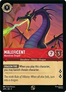 Maleficent - Monstrous Dragon 4