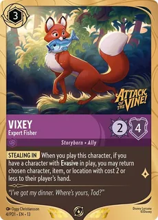 Vixey - Expert Fisher 4