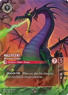 Maleficent - Monstrous Dragon 5