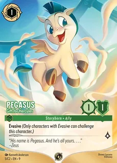 Pegasus - Gift for Hercules 5