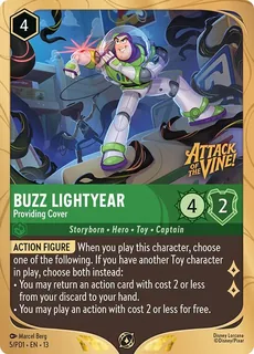 Buzz Lightyear - Providing Cover 5