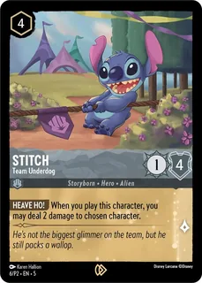 Stitch - Team Underdog 6