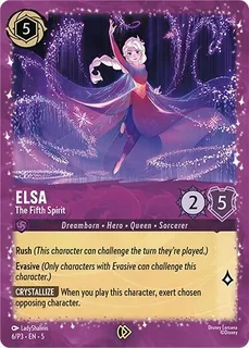 Elsa - The Fifth Spirit 6