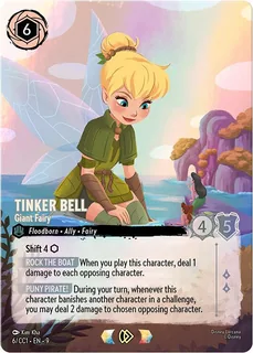 Tinker Bell - Giant Fairy 6