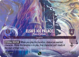 Elsa's Ice Palace - Place of Solitude 7