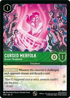 Cursed Merfolk - Ursula's Handiwork 7
