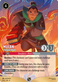 Mulan - Charging Ahead 7