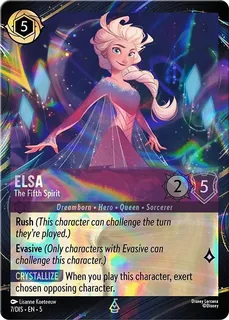 Elsa - The Fifth Spirit 7