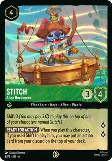 Stitch - Alien Buccaneer 8