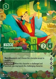 Kuzco - Temperamental Emperor 8