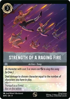 Strength of a Raging Fire 8