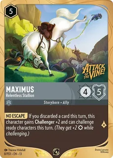 Maximus - Relentless Stallion 8
