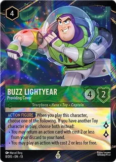 Buzz Lightyear - Providing Cover 8