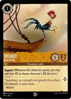 Heihei - Boat Snack 9