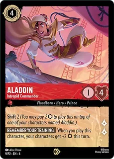 Aladdin - Intrepid Commander 9