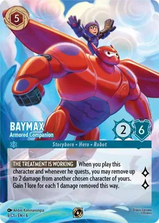 Baymax - Armored Companion 9