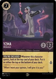 Yzma - Alchemist 10