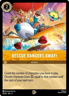 Rescue Rangers Away! 10