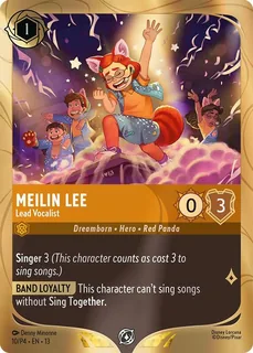 Meilin Lee - Lead Vocalist 10