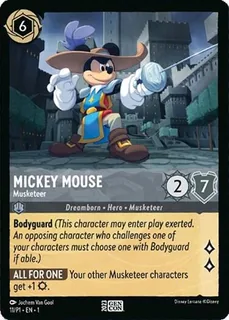 Mickey Mouse - Musketeer 11