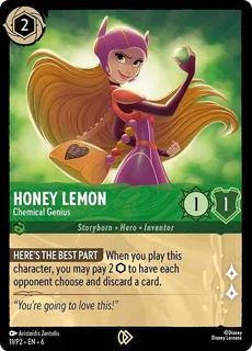 Honey Lemon - Chemical Genius 11
