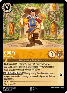 Goofy - Musketeer 12
