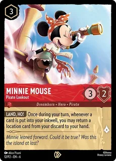 Minnie Mouse - Pirate Lookout 12