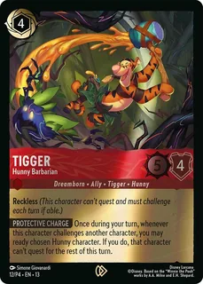 Tigger - Hunny Barbarian 12
