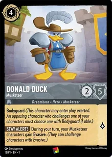 Donald Duck - Musketeer 13