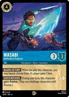 Wasabi - Methodical Engineer 13