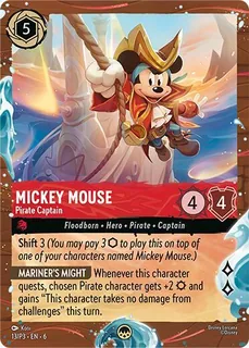Mickey Mouse - Pirate Captain 13