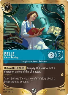 Belle - Always Reading 13