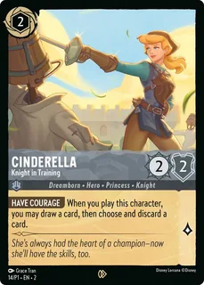 Cinderella - Knight in Training 14