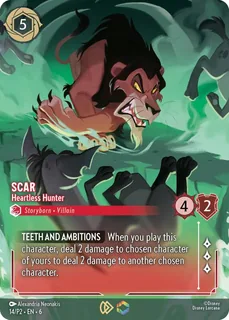 Scar - Heartless Hunter 14