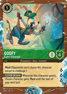 Goofy - Expert Shipwright 14