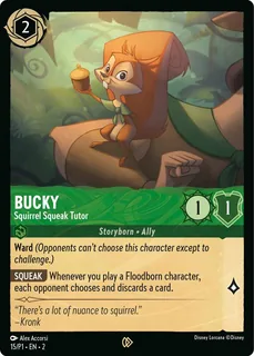 Bucky - Squirrel Squeak Tutor 15