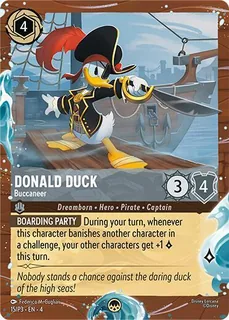 Donald Duck - Buccaneer 15