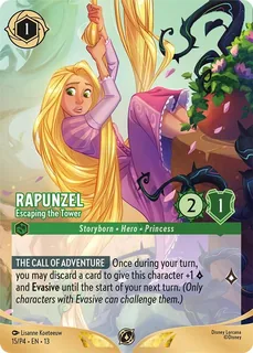 Rapunzel - Escaping the Tower 15