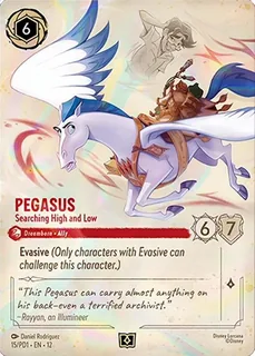 Pegasus - Searching High and Low 15