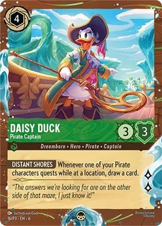 Daisy Duck - Pirate Captain 16