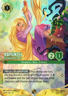 Rapunzel - Escaping the Tower 16