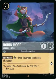 Robin Hood - Capable Fighter 17