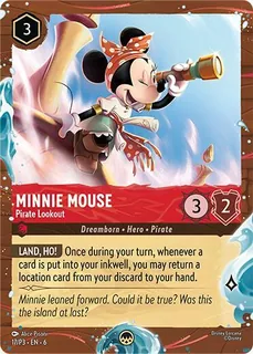 Minnie Mouse - Pirate Lookout 17